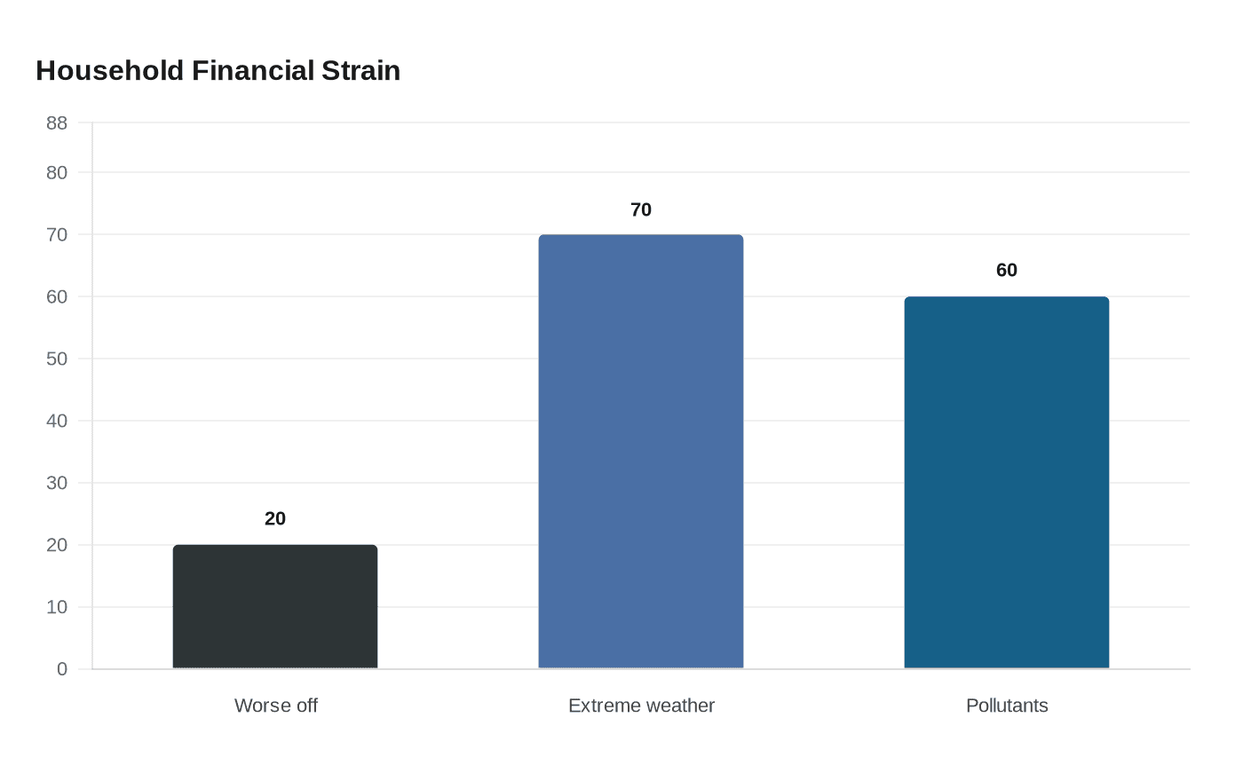 Household Financial Strain