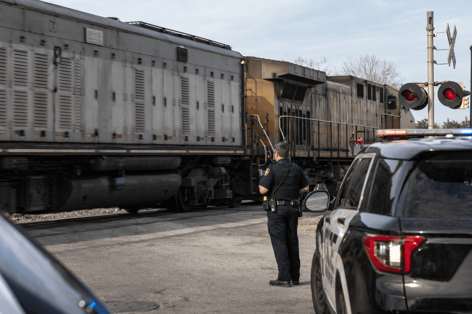 Fatal train strike under investigation in northeast Houston