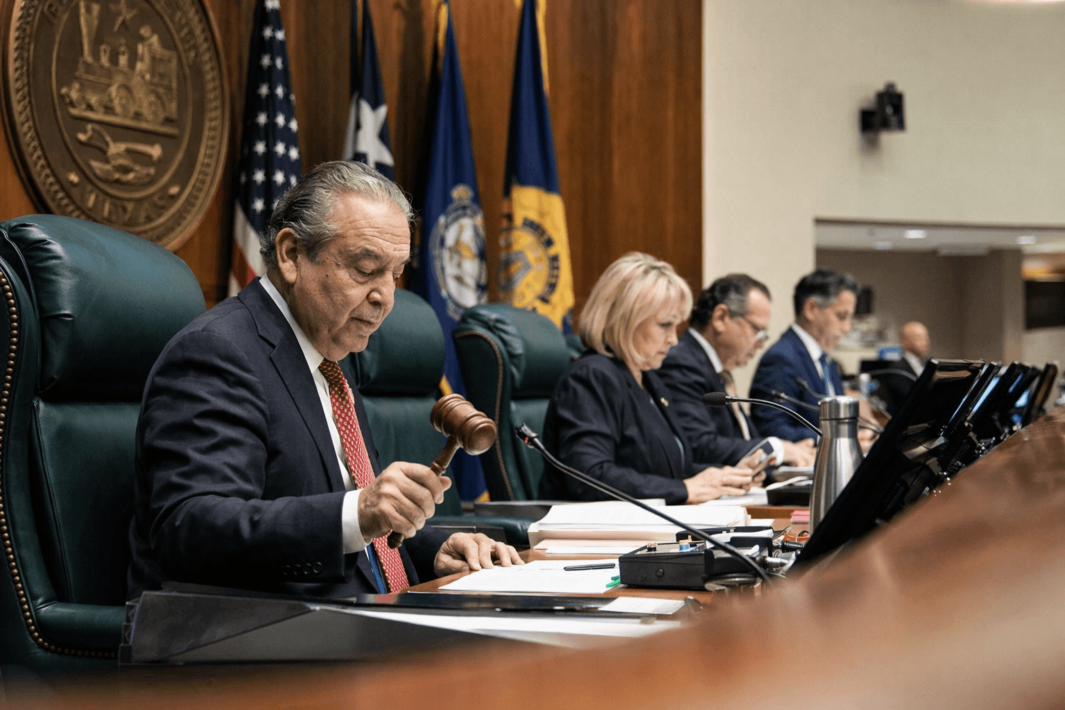 Houston Council approves amended immigration ordinance to protect police funding