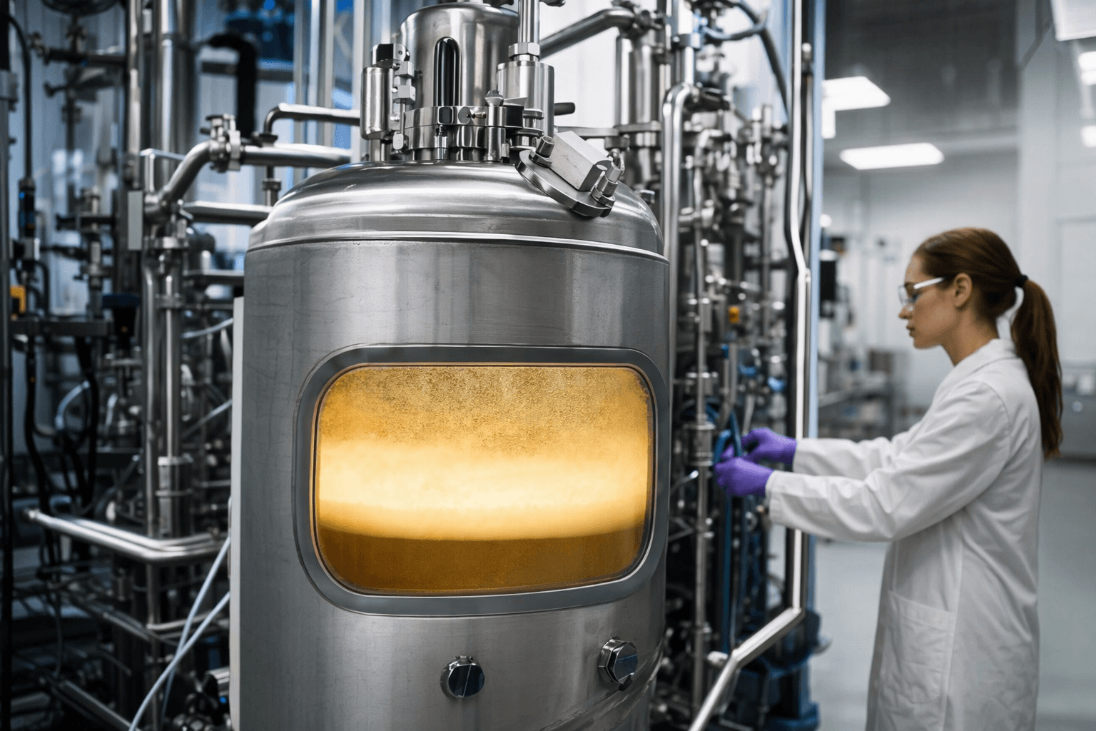 Vivici boosts whey protein titers 30% with Enduro Genetics technology