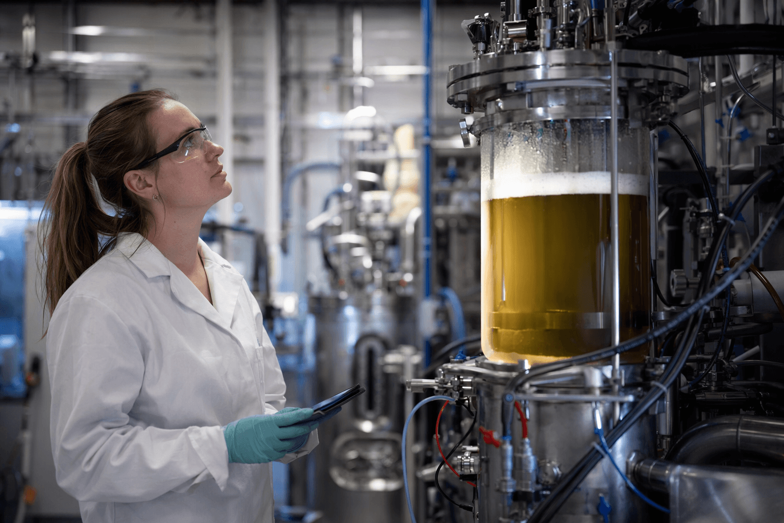 DTU and Novonesis engineer yeast to turn CO2 into protein at scale