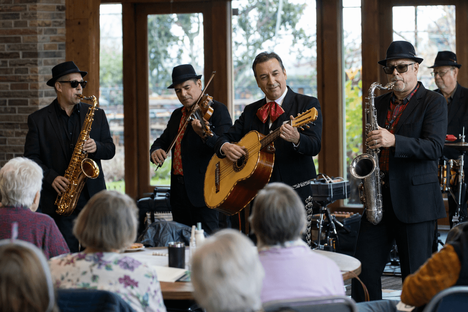 SaxAtomix to bring free Latin concert to White Rock Senior Center