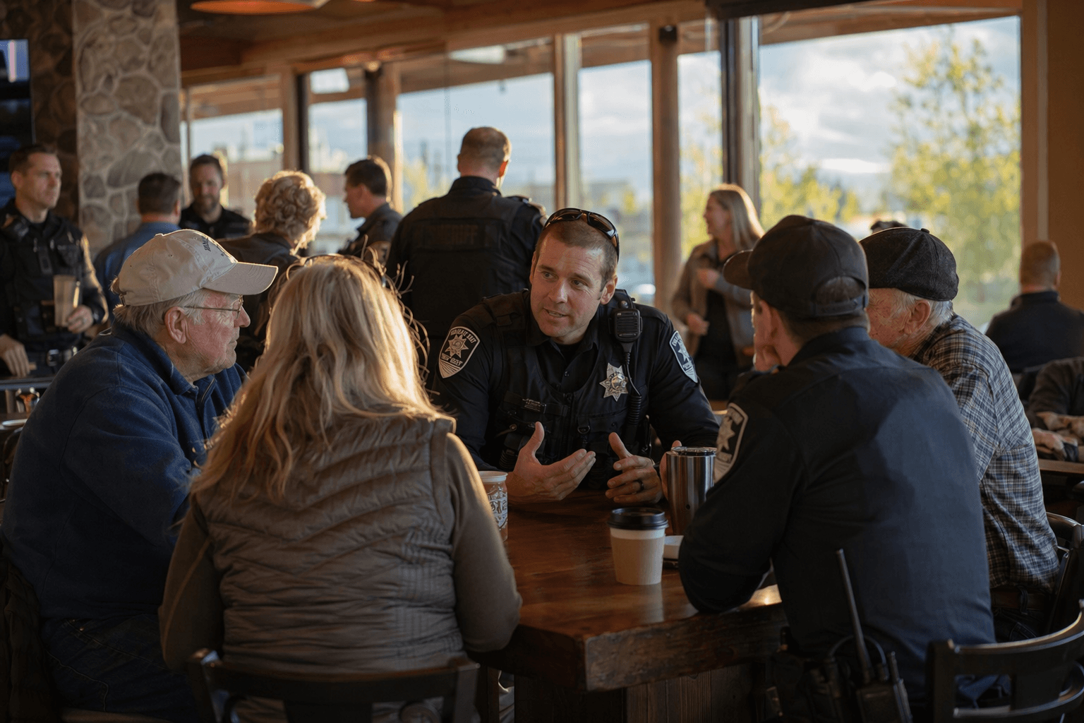 Kootenai County deputies, Post Falls police host coffee chat with residents