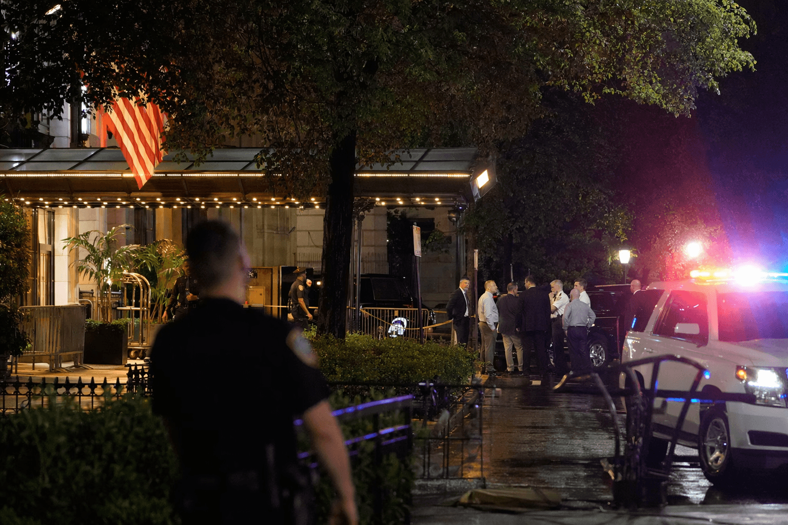 White House reviews presidential security after shooting at correspondents dinner