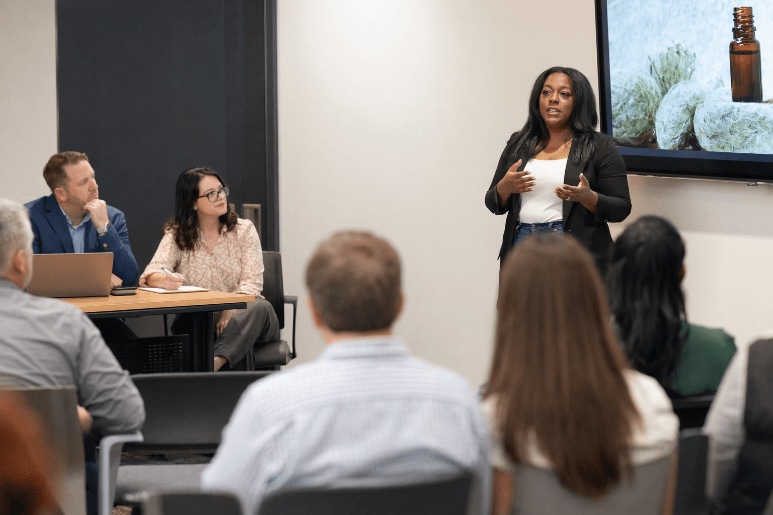 Oxford workshop and pitch competition help local businesses grow