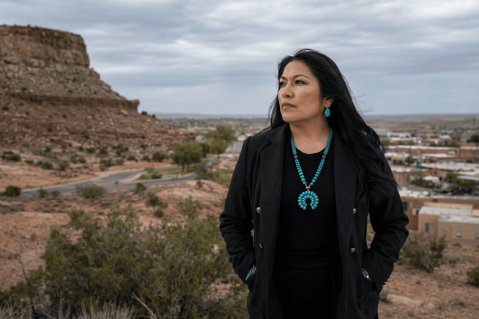 Crystalyne Curley joins Navajo Nation presidential race, reshaping contest
