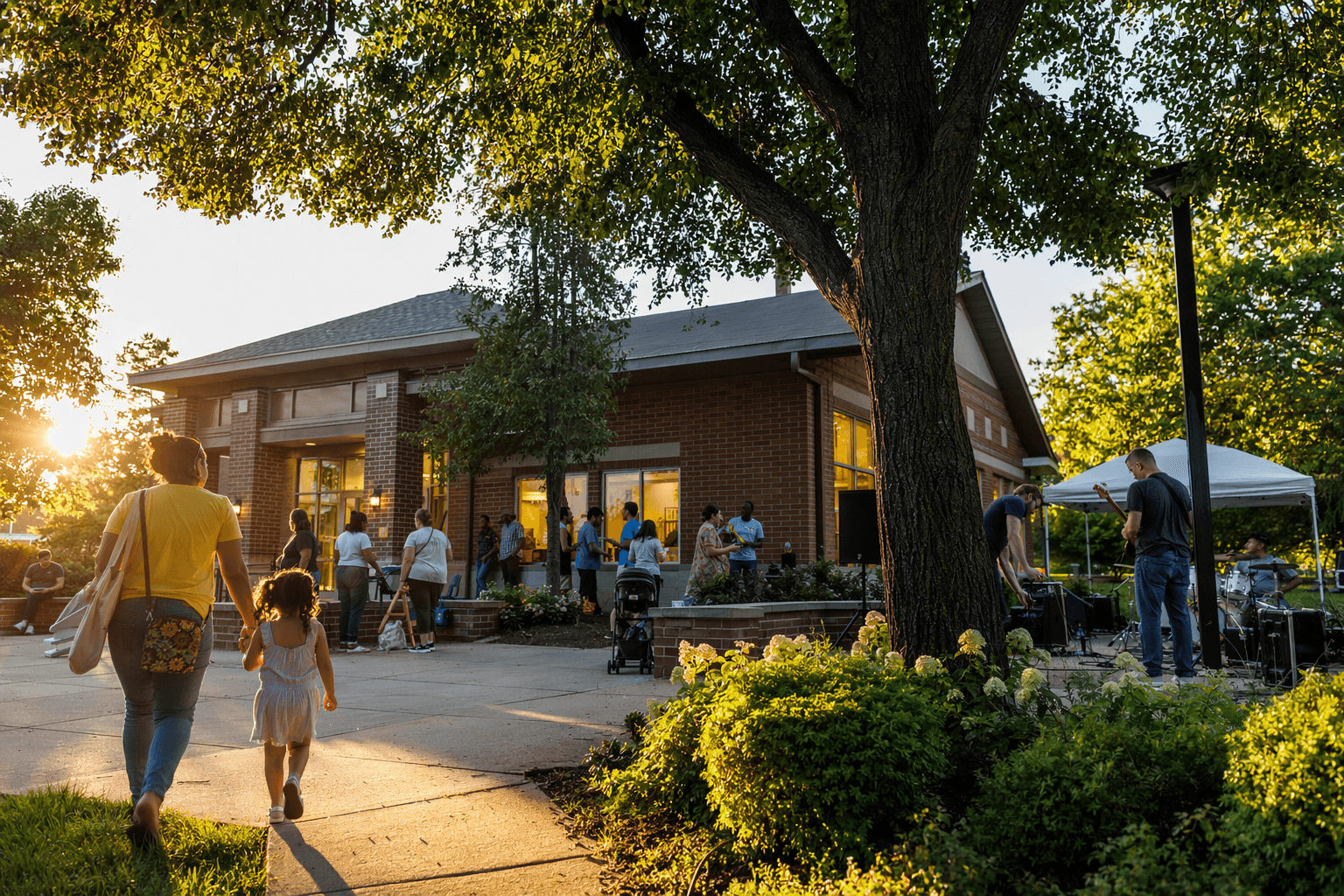 Sheldon Branch marks 25 years, seeks support for library levy
