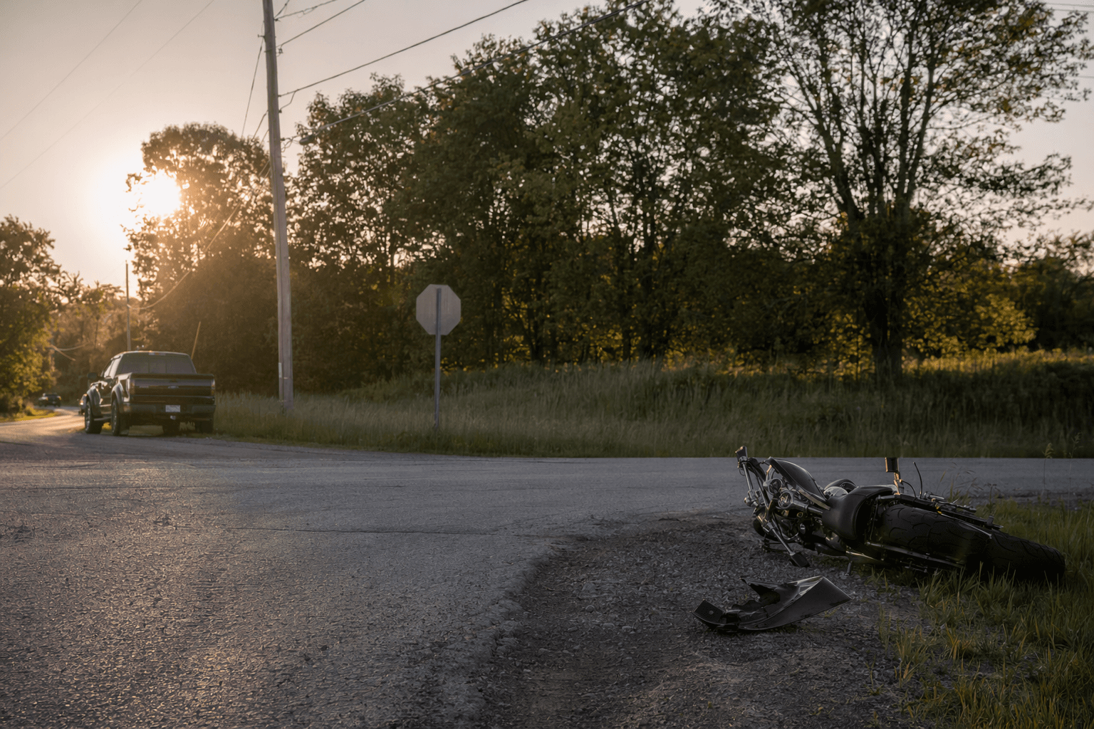 Fall Creek man arrested after hit-and-run seriously injures motorcyclist, sheriff says
