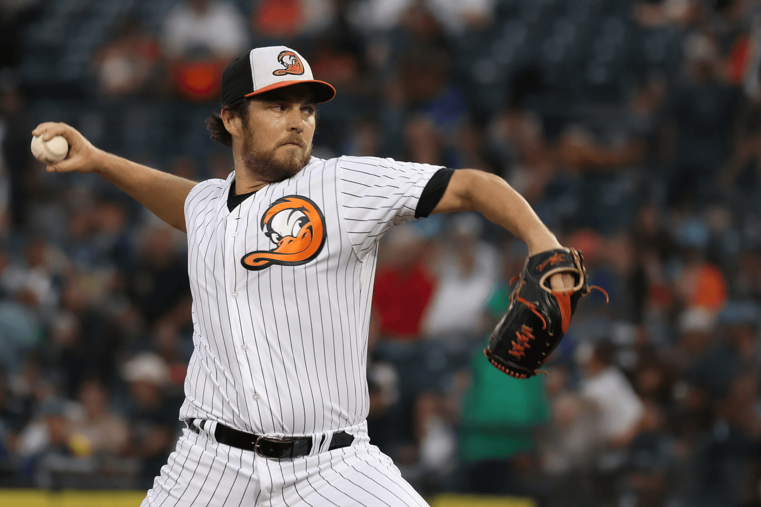 Trevor Bauer throws seven-inning no-hitter for Long Island Ducks