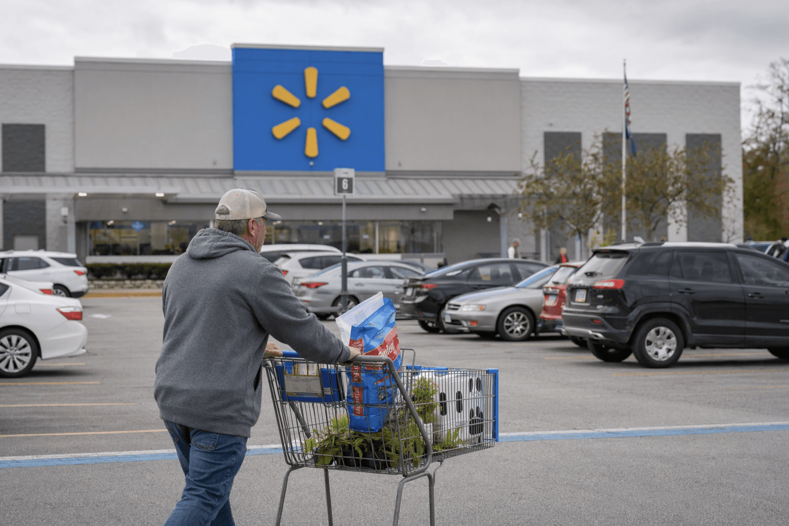 Watsontown man charged after stealing $1,800 in goods from Lewisburg Walmart