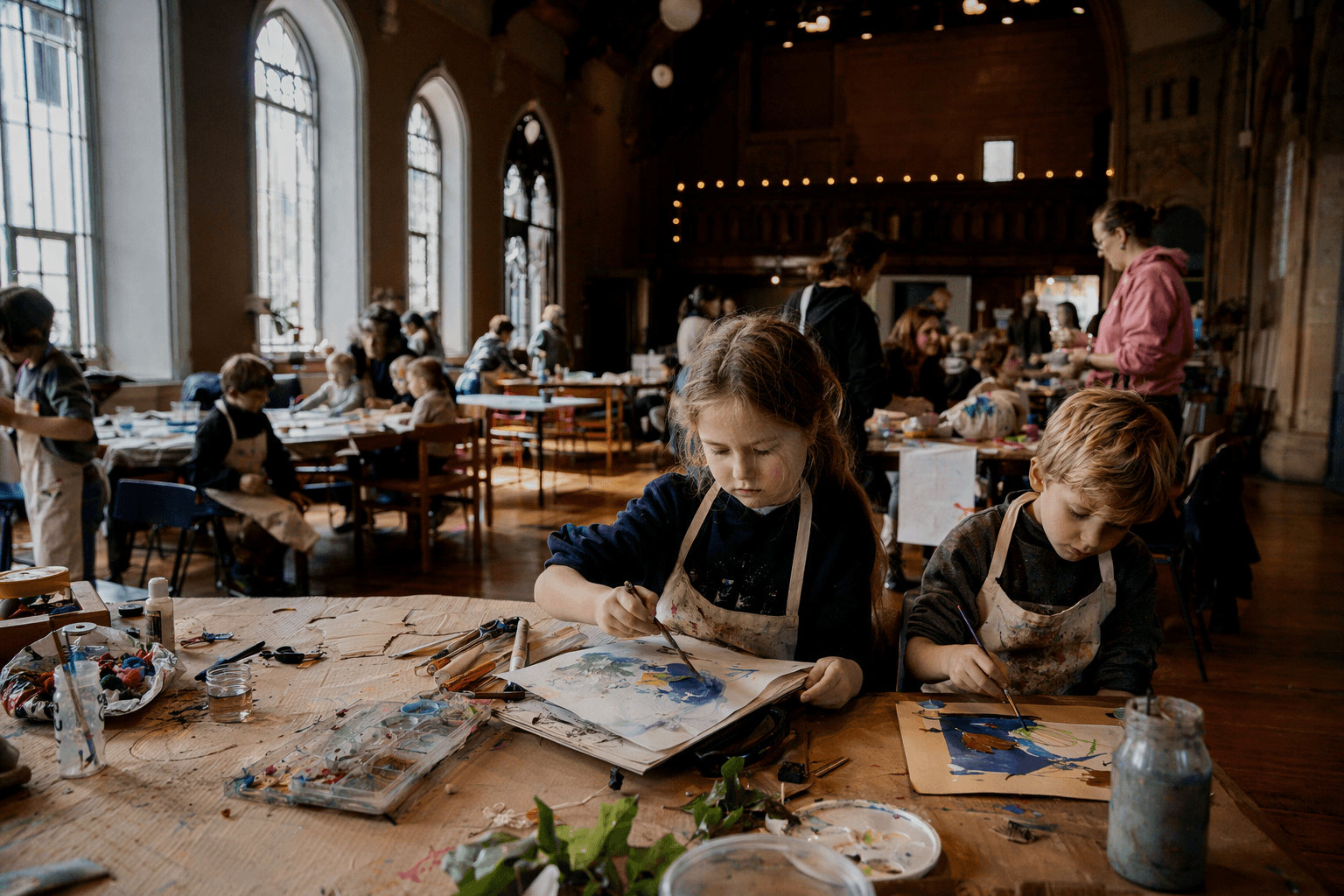 Bath arts center’s Dream Lab nurtures children’s imagination through art