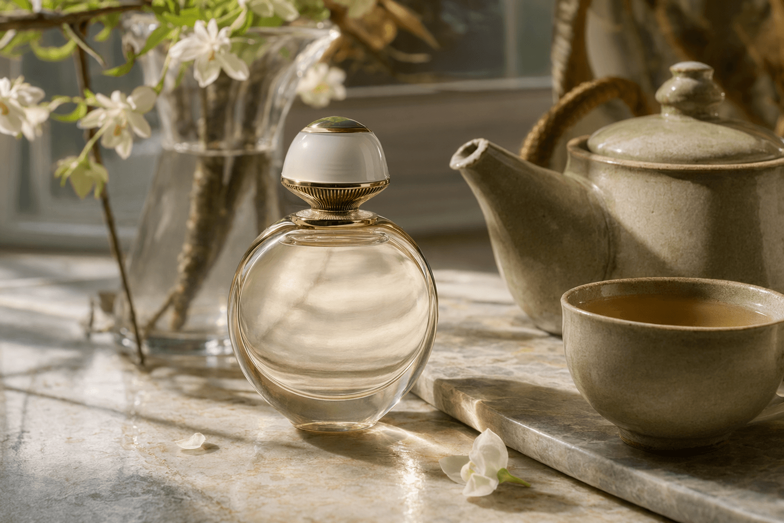 Editors’ favorite spring beauty launches include Bulgari’s tea-inspired scent