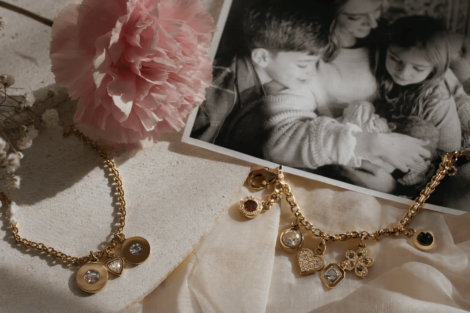 Day’s Jewelers spotlights motherhood stories with birthstone and charm gifts