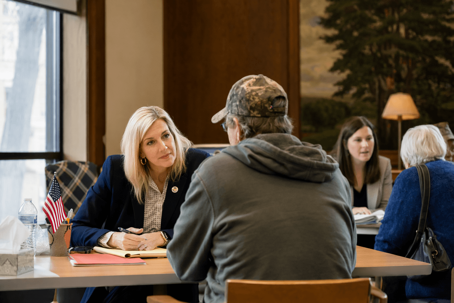 Fedorchak to hold mobile office hours in Jamestown for federal help