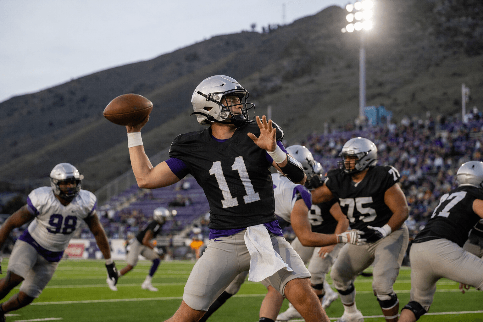 Carroll College football returns to Helena’s Nelson Stadium for spring game