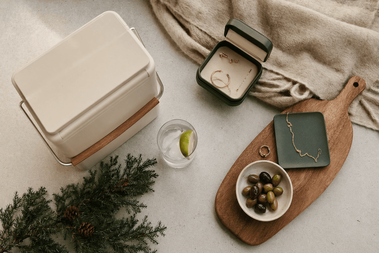 Canadian-made luxury gifts, from Mejuri jewelry to Veradek coolers