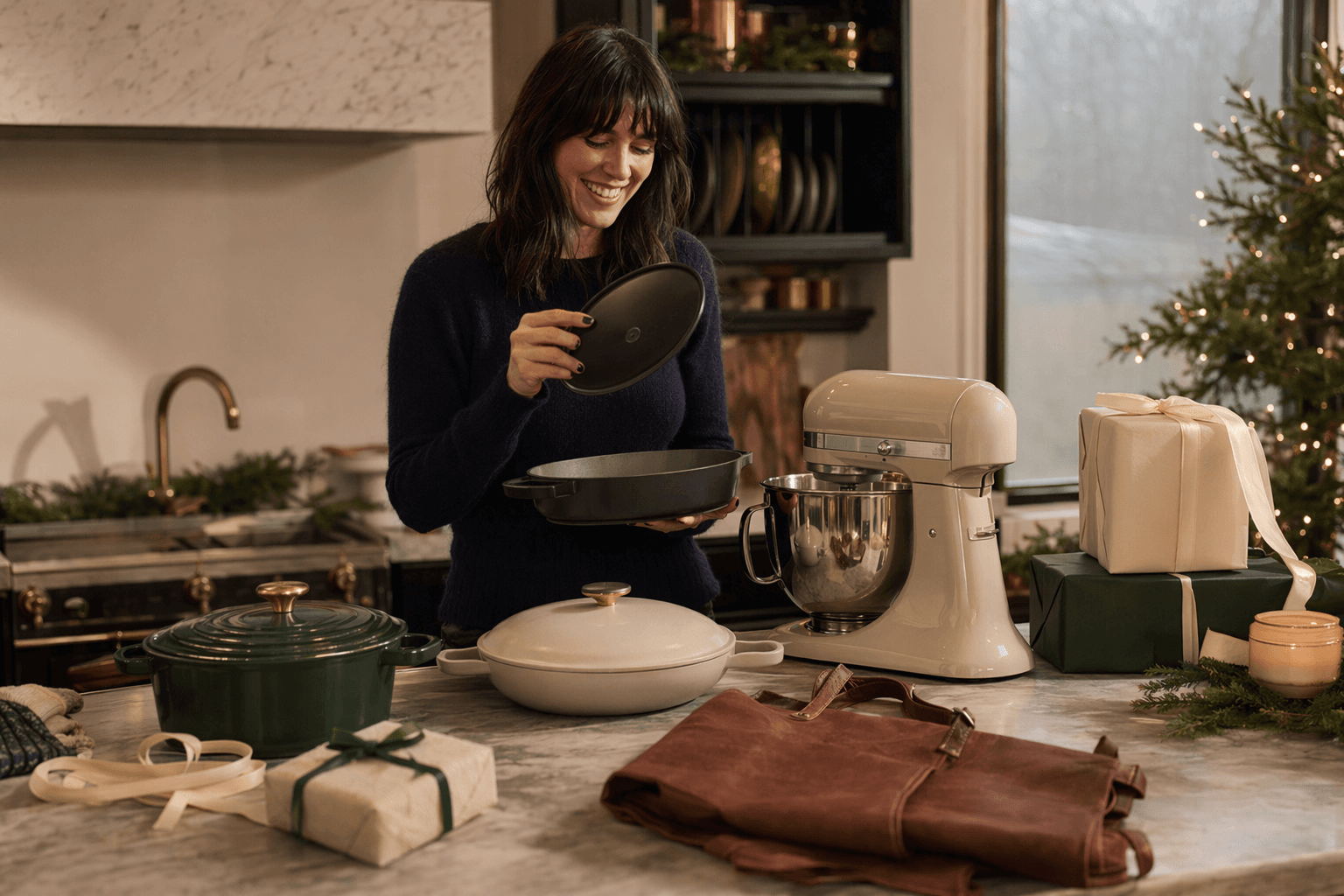 Luxury kitchen gifts for home cooks, from KitchenAid to Quince cookware