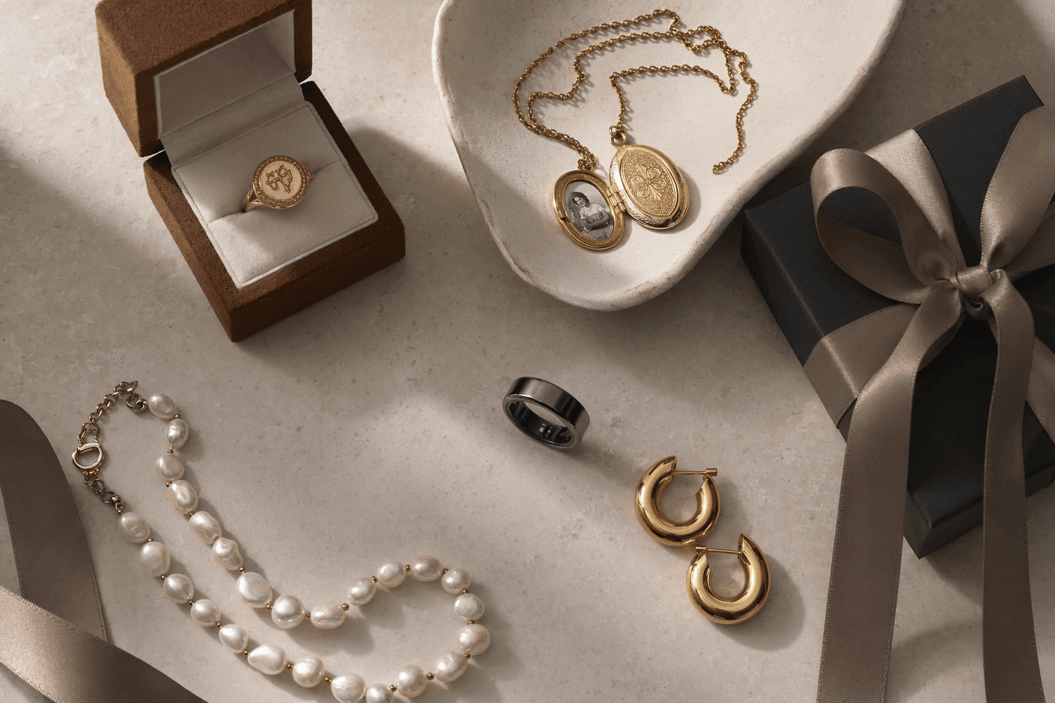 12 Jewelry Gifts, from Mejuri Hoops to an Oura Smart Ring