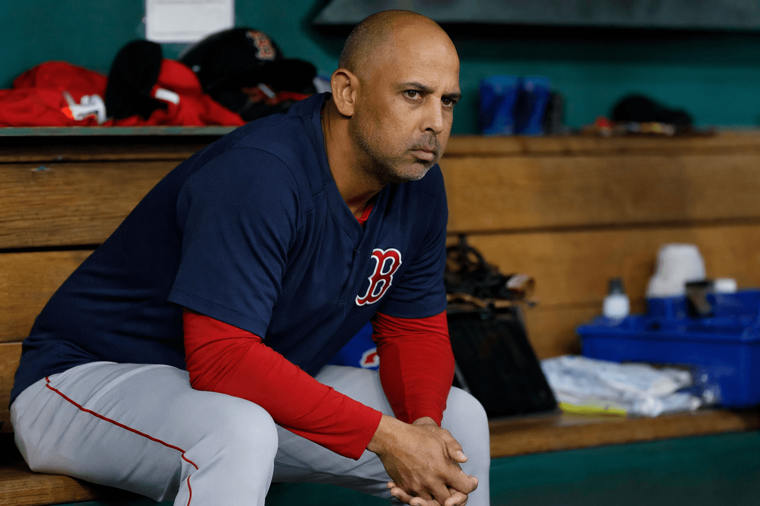 Red Sox add three interim coaches after Cora firing