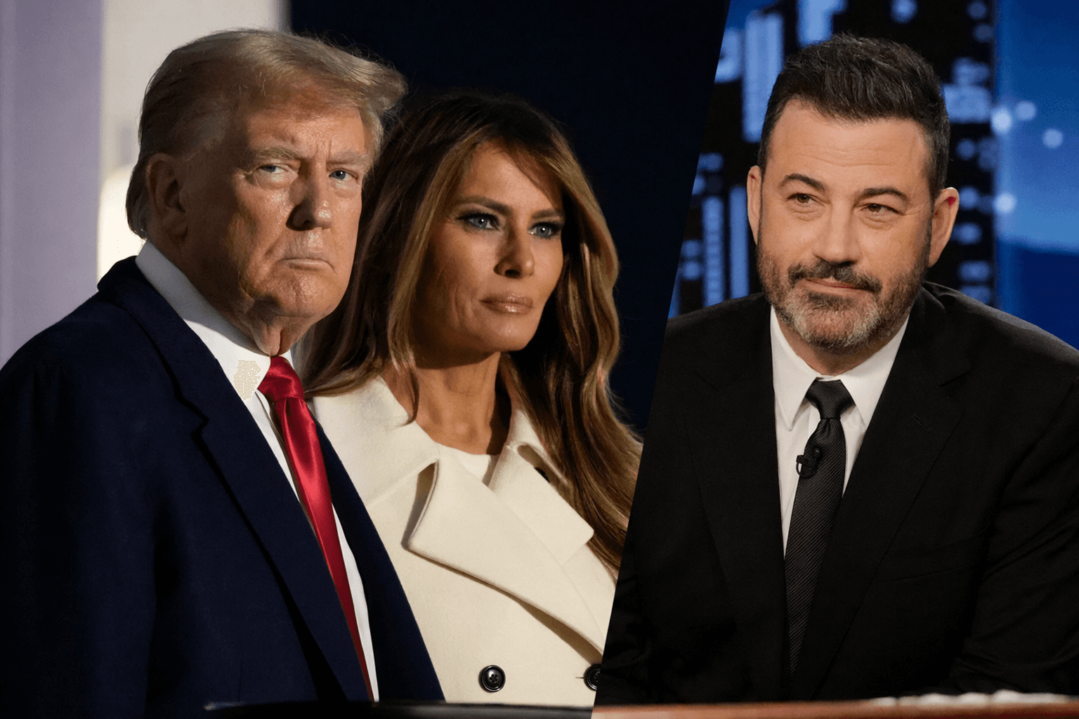 Trump calls on ABC, Disney to fire Jimmy Kimmel after monologue uproar