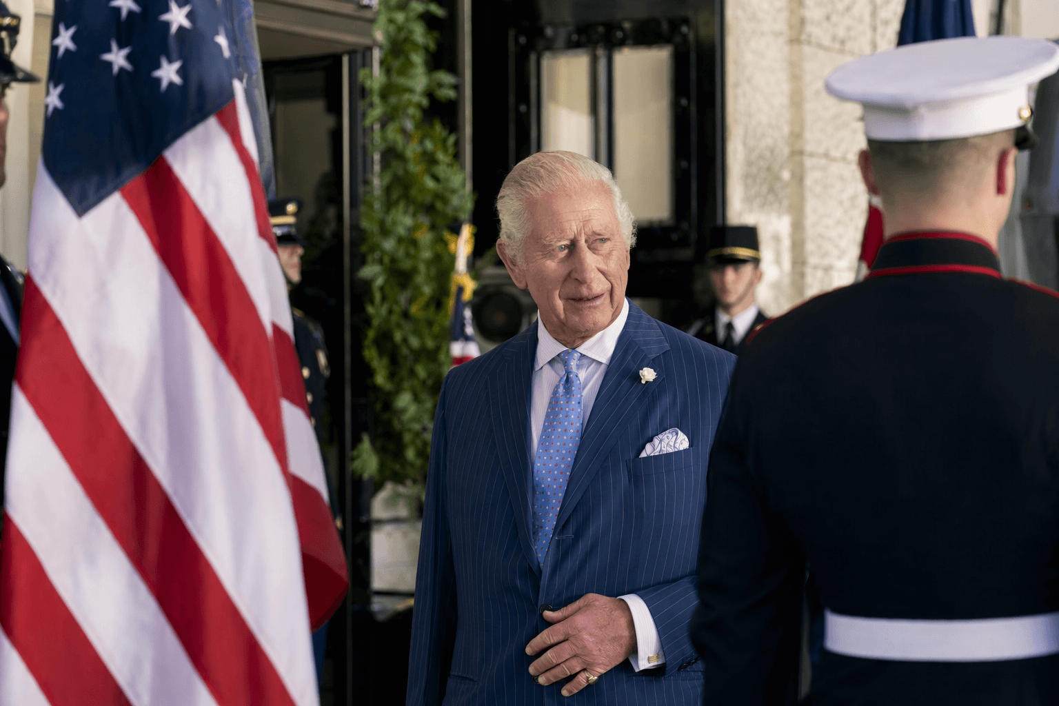 King Charles III opens historic U.S. state visit amid Iran tensions