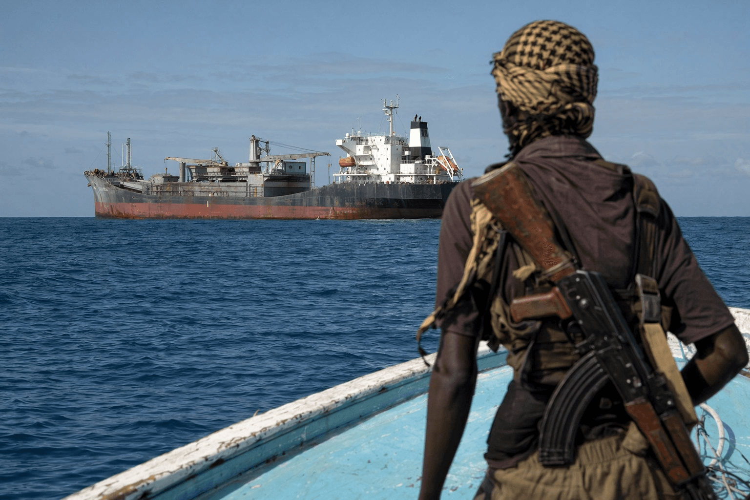 Somali pirates hijack cargo ship off Puntland, raising piracy fears