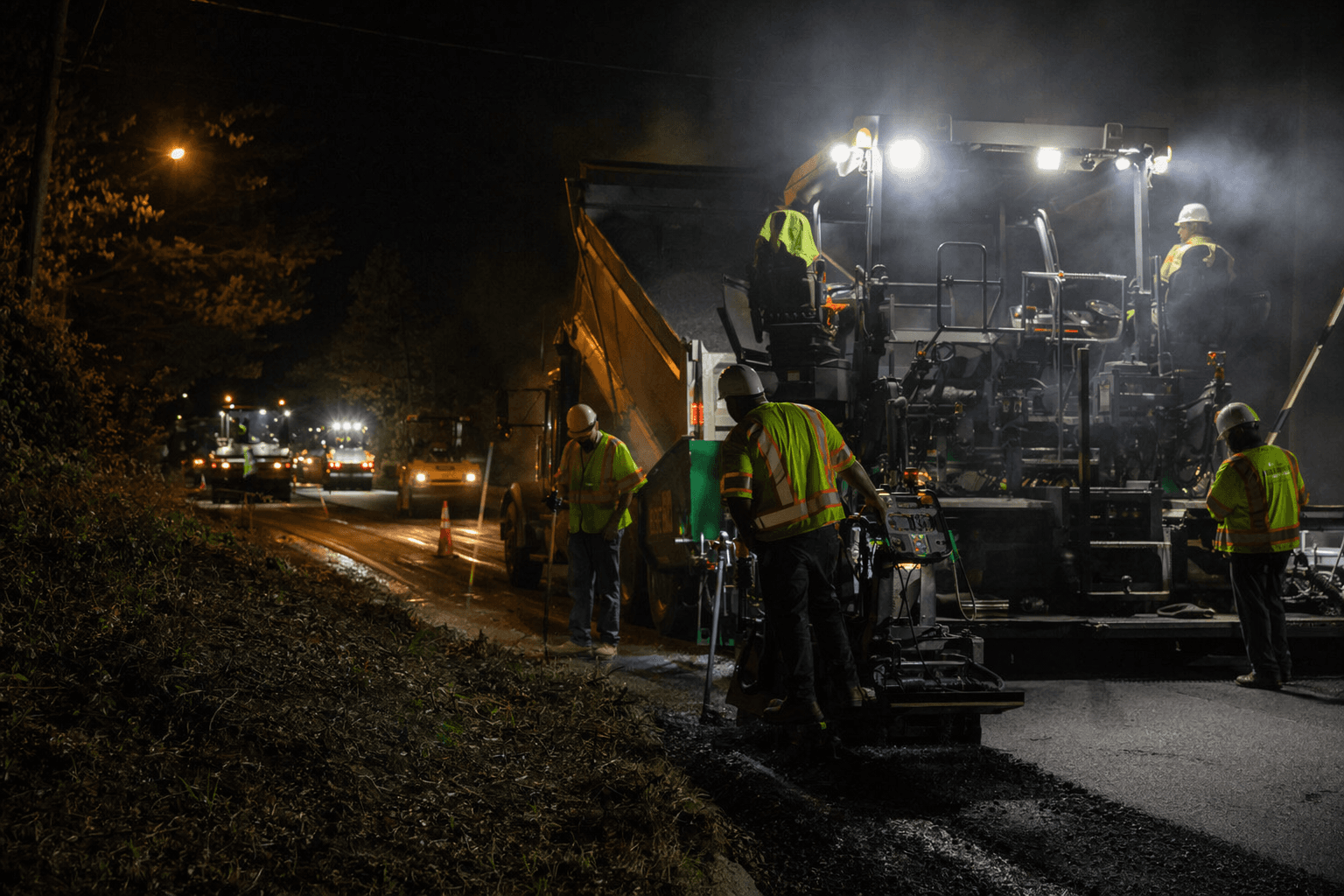 Goochland road work to close Ashland Road overnight, pave River and Hermitage roads