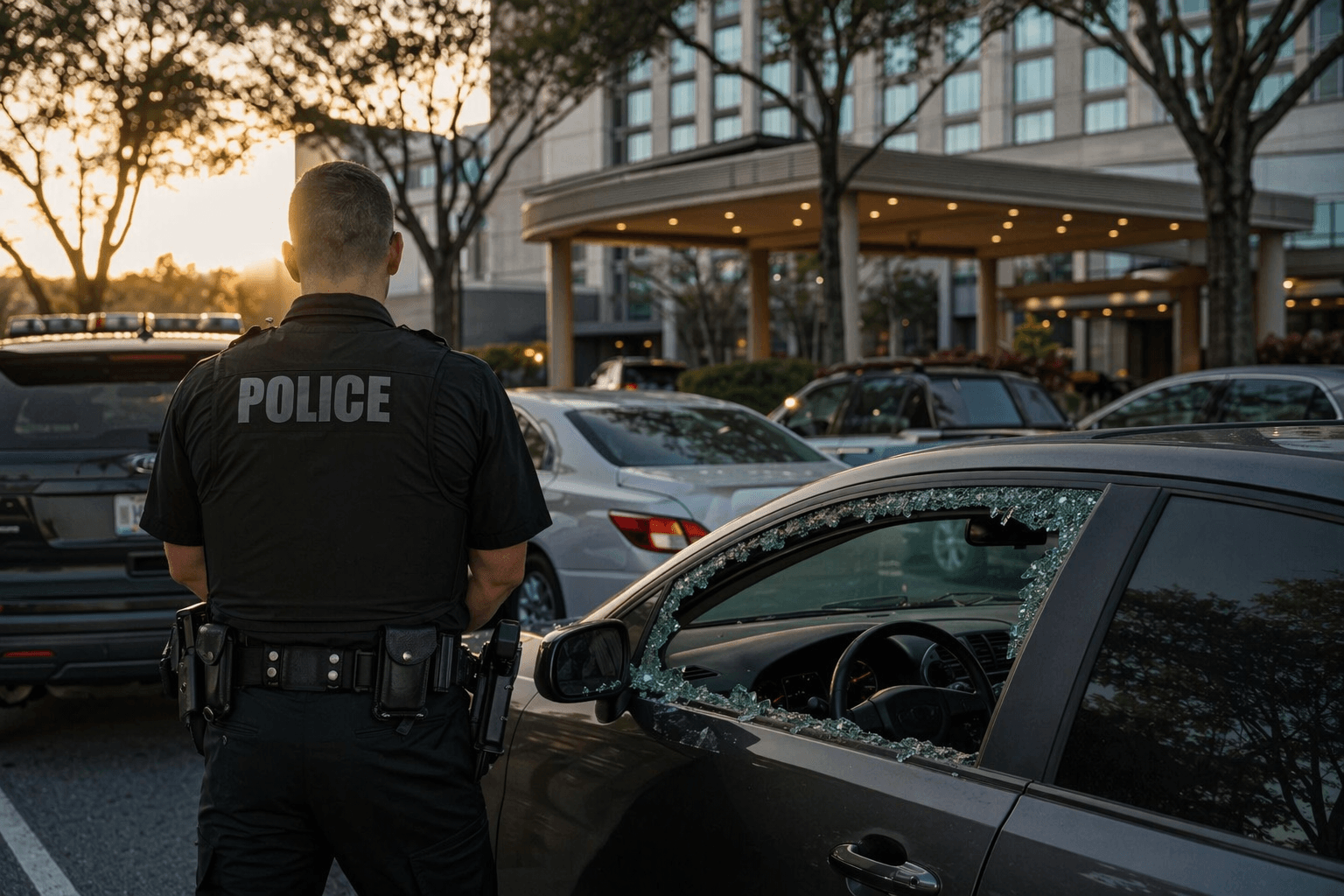 Raleigh police investigate break-ins at hotel during Leesville prom night