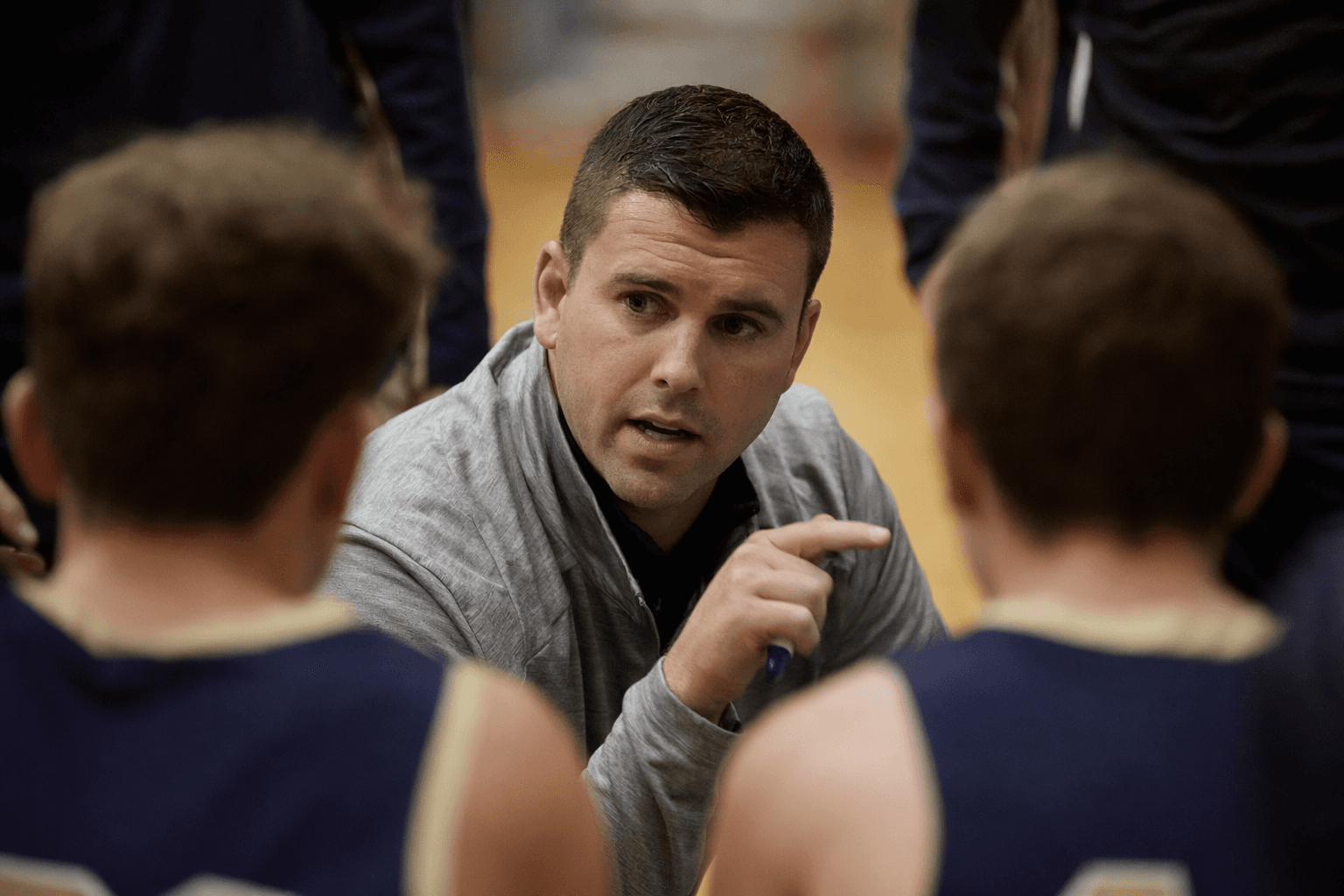 Greenfield-Central rehired Luke Meredith as boys basketball coach
