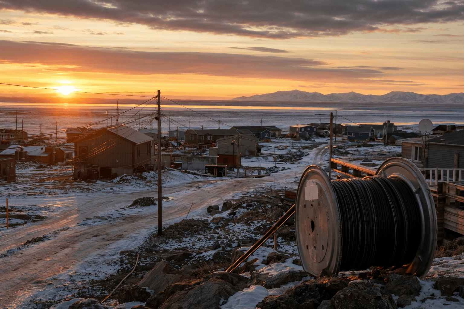 GCI to buy Quintillion, aiming to strengthen North Slope fiber network