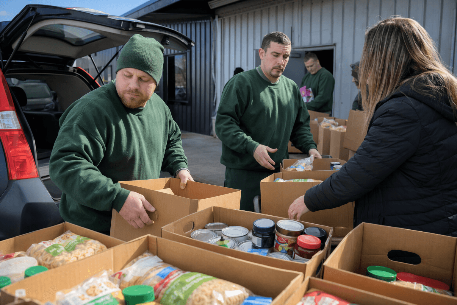 Powder River Correctional Facility fundraising boosts Baker City food assistance