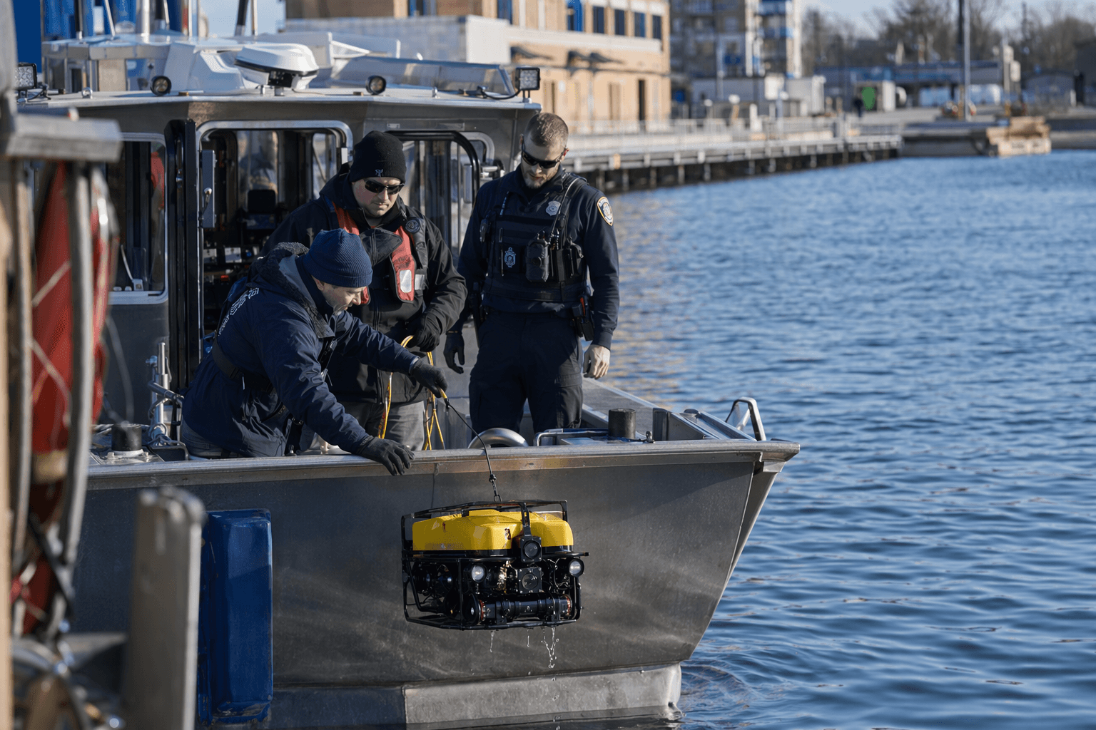 Traverse City ROV helps Marquette police locate missing NMU student