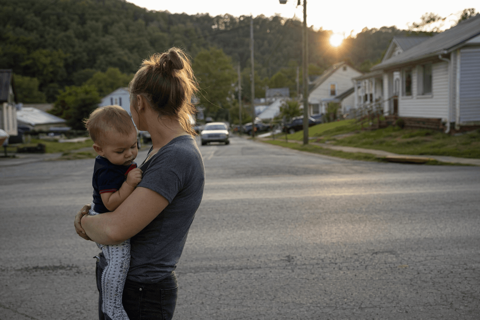 CBS highlights child hunger surge in McDowell County, America’s poorest