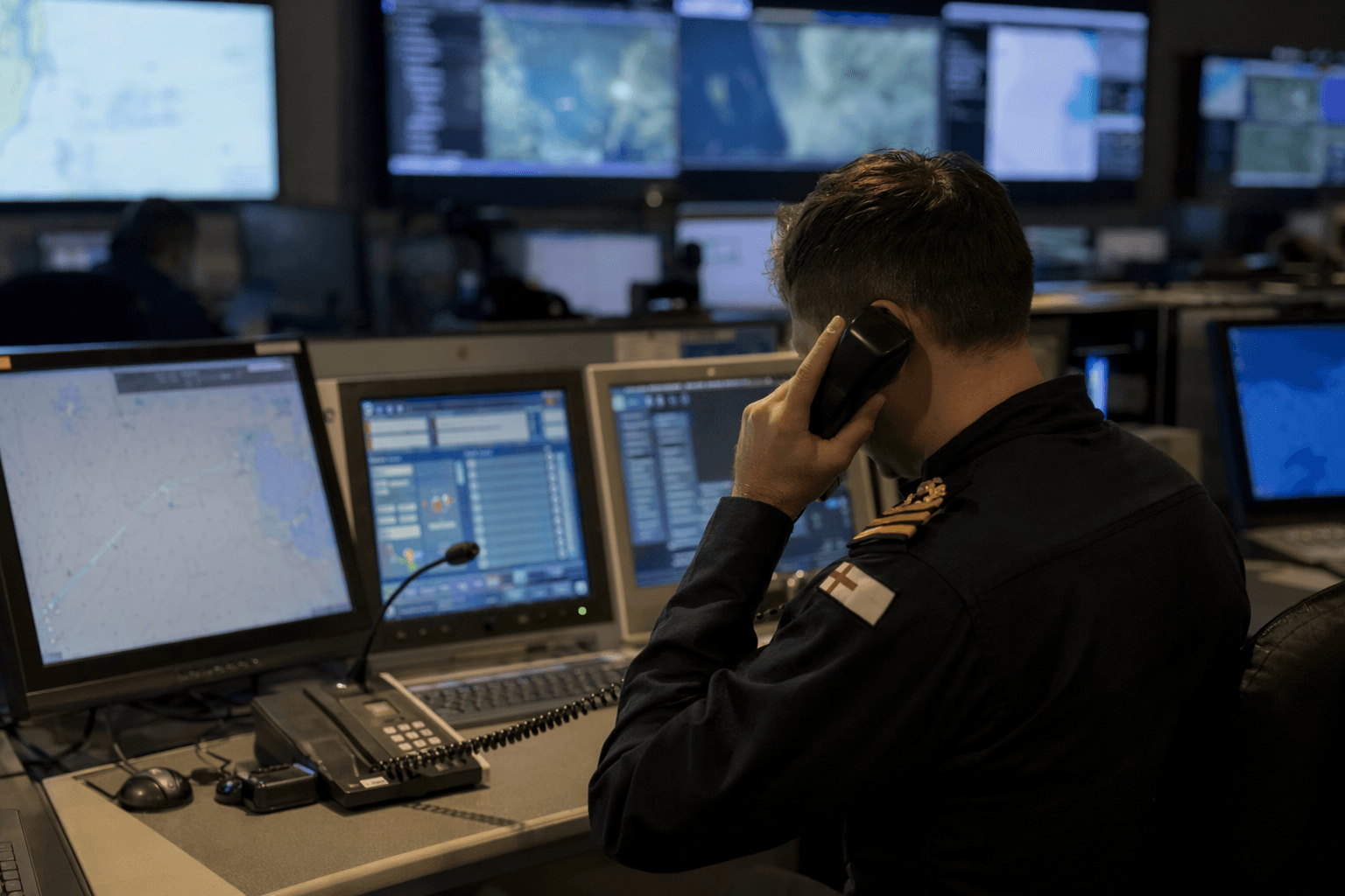 Portsmouth naval centre handles surge in Red Sea distress calls