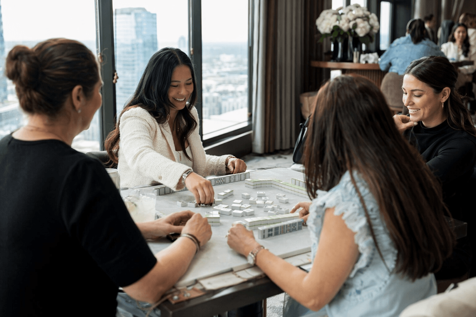 North Texas Food Bank turns Mahj & Mingle into meal support drive