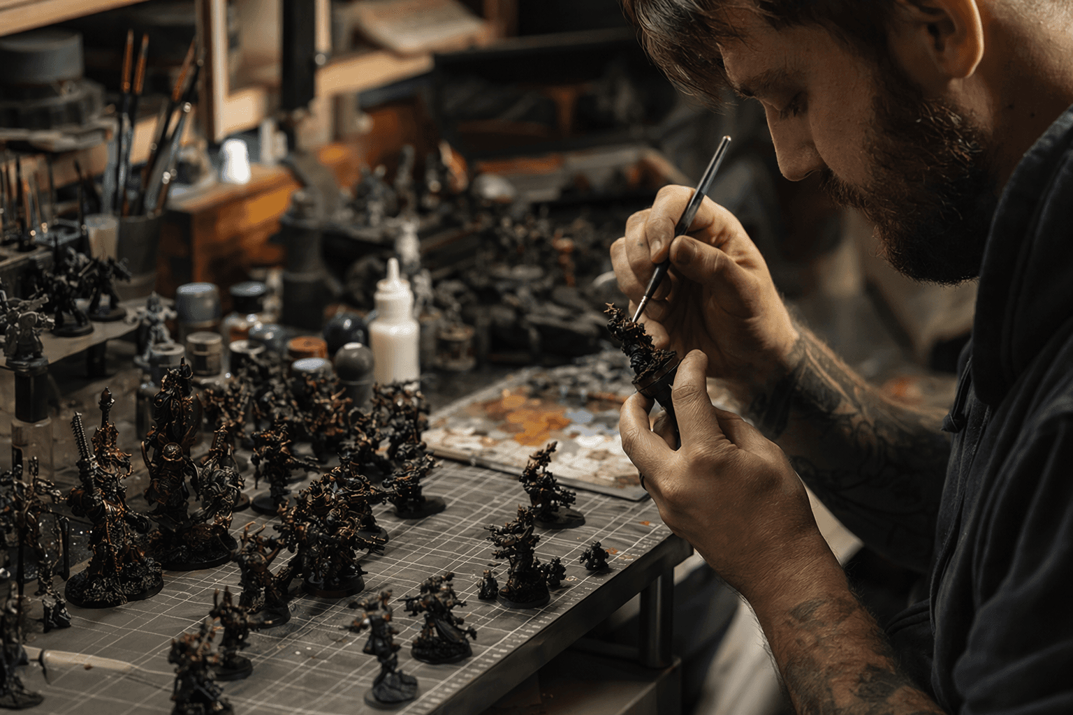 Chaos Space Marines core units guide, building for every detachment