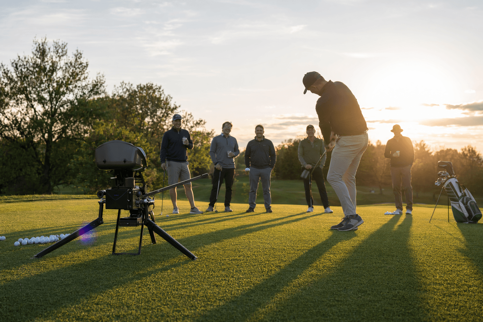 Butterfly robot drill trains faster recovery against varied backspin depths