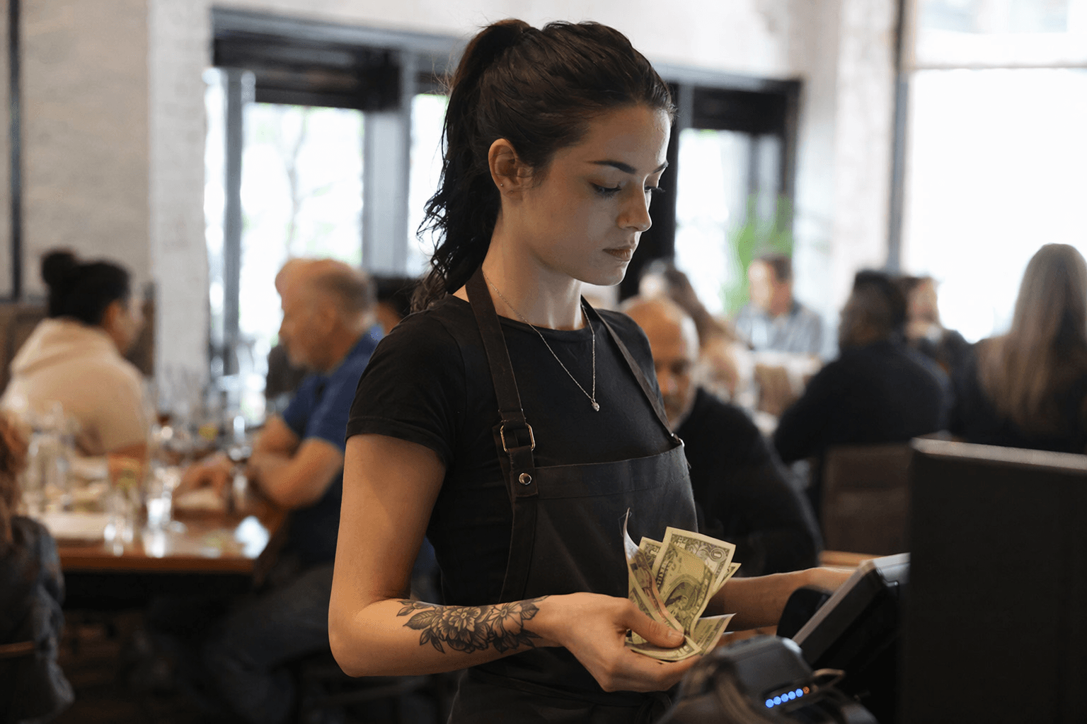 IRS tightens restaurant tip reporting rules for workers, employers
