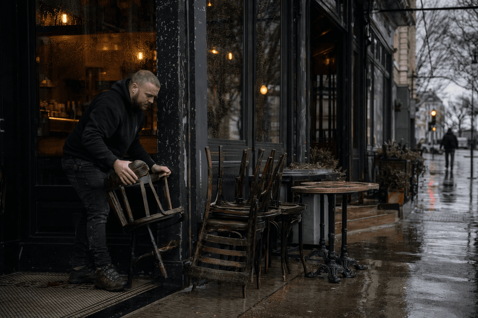 Pubs and restaurants close at three a day as tax costs bite