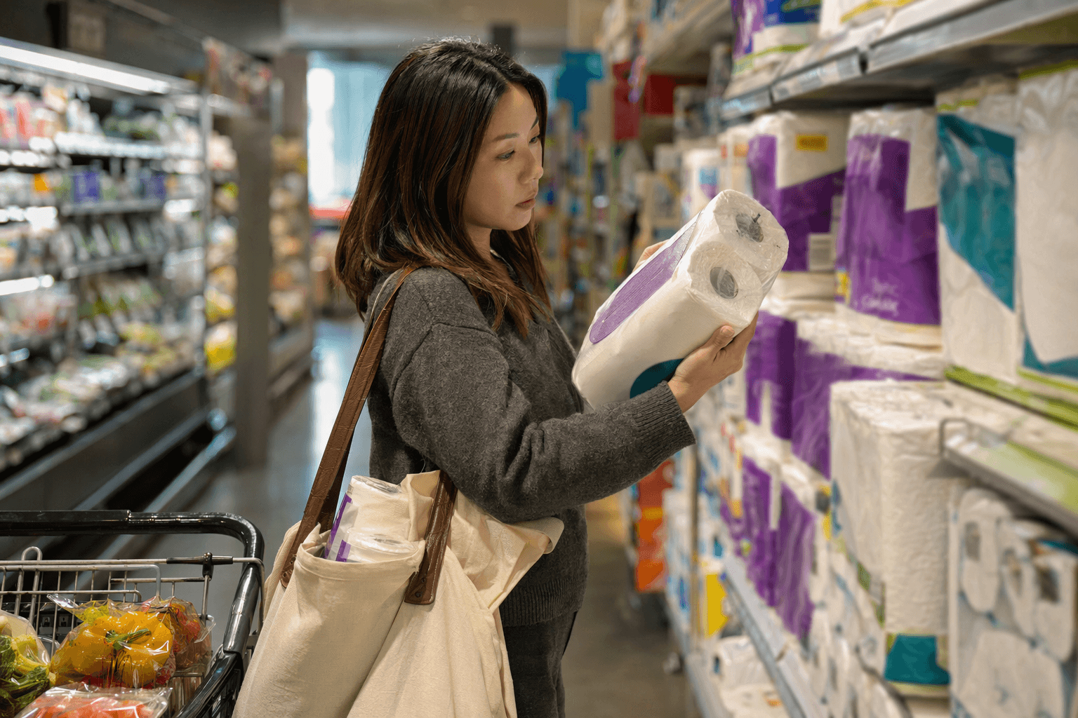 Kimberly-Clark beats sales estimates, keeps 2026 outlook amid cautious shoppers