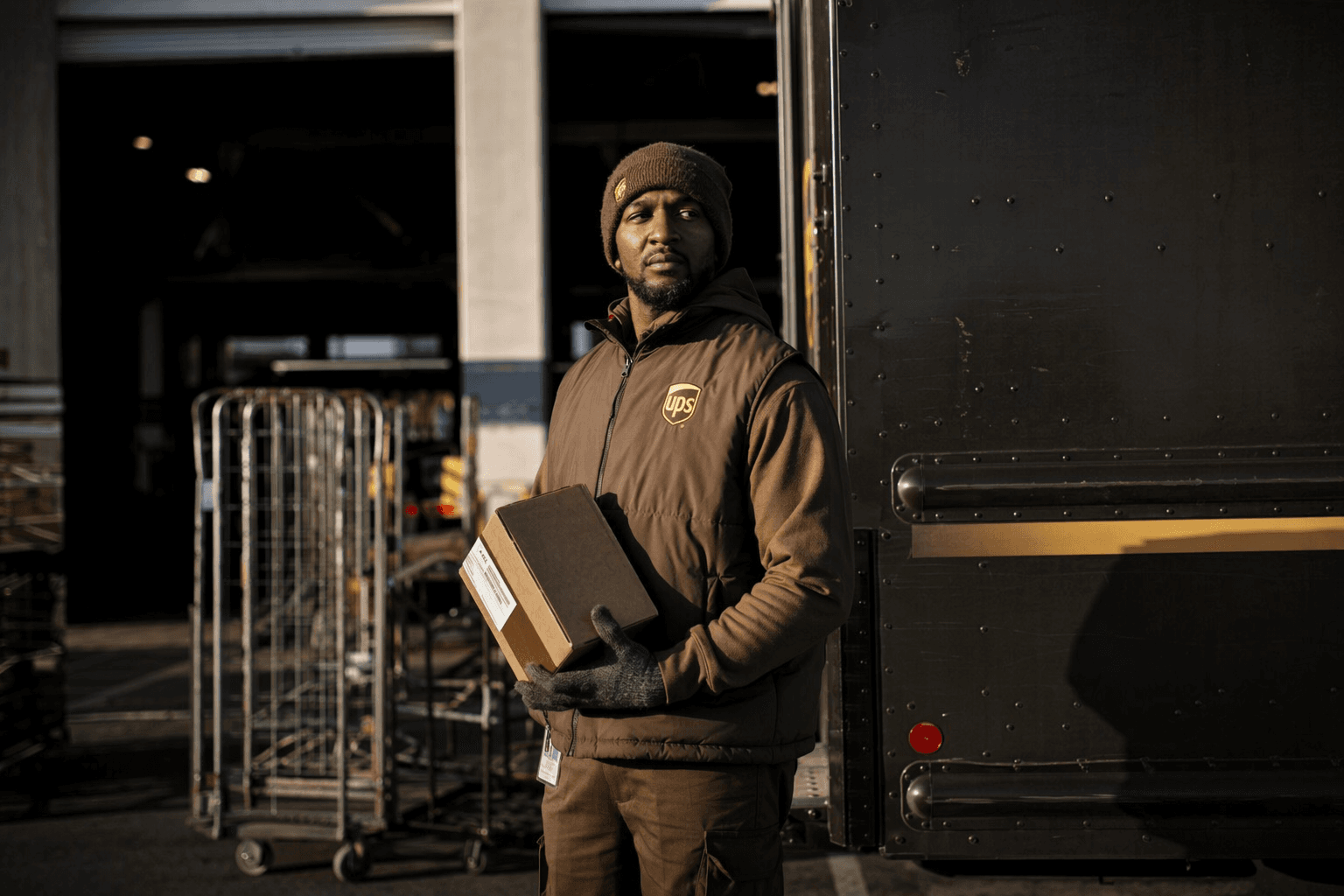 UPS Profit Falls as It Cuts Amazon Deliveries, Shifts to Higher-Margin Business