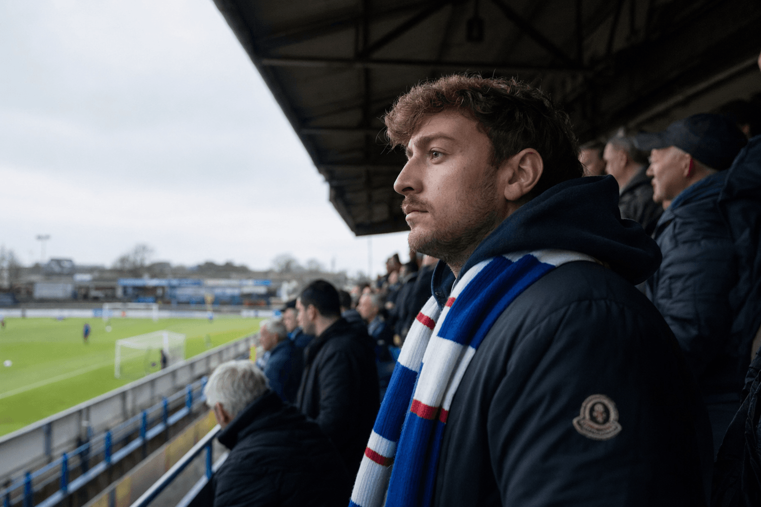 Italian Football Manager fan travels 1,000 miles to watch Coleraine live