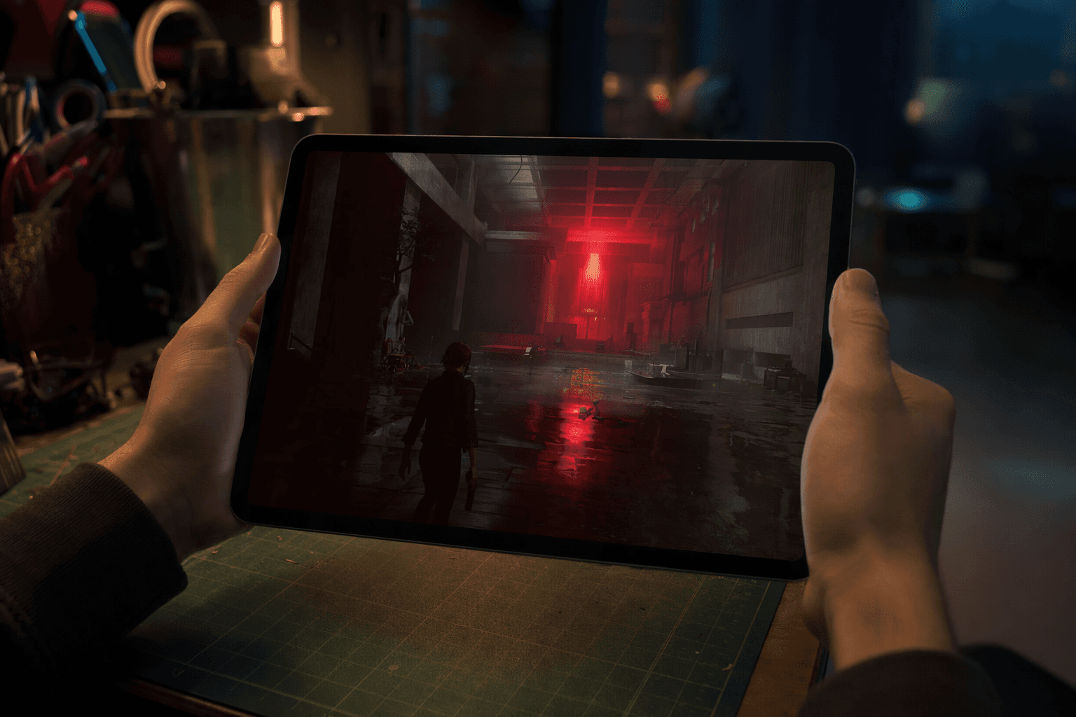 Control Ultimate Edition lands on iPhone and iPad with ray tracing support