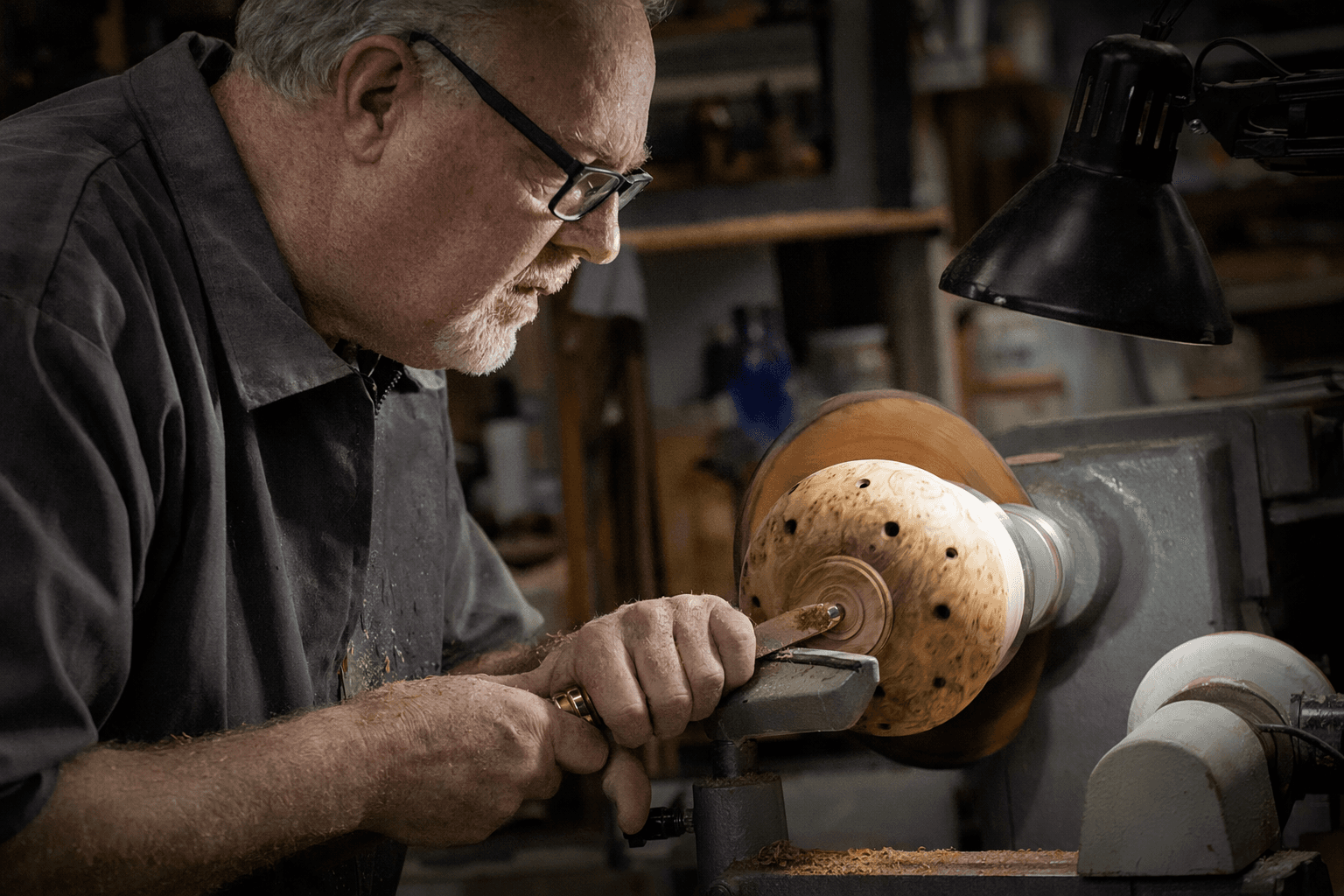 Smoky Mountain Woodturners to Demonstrate Neil Turner Urchin-Style Box on Zoom