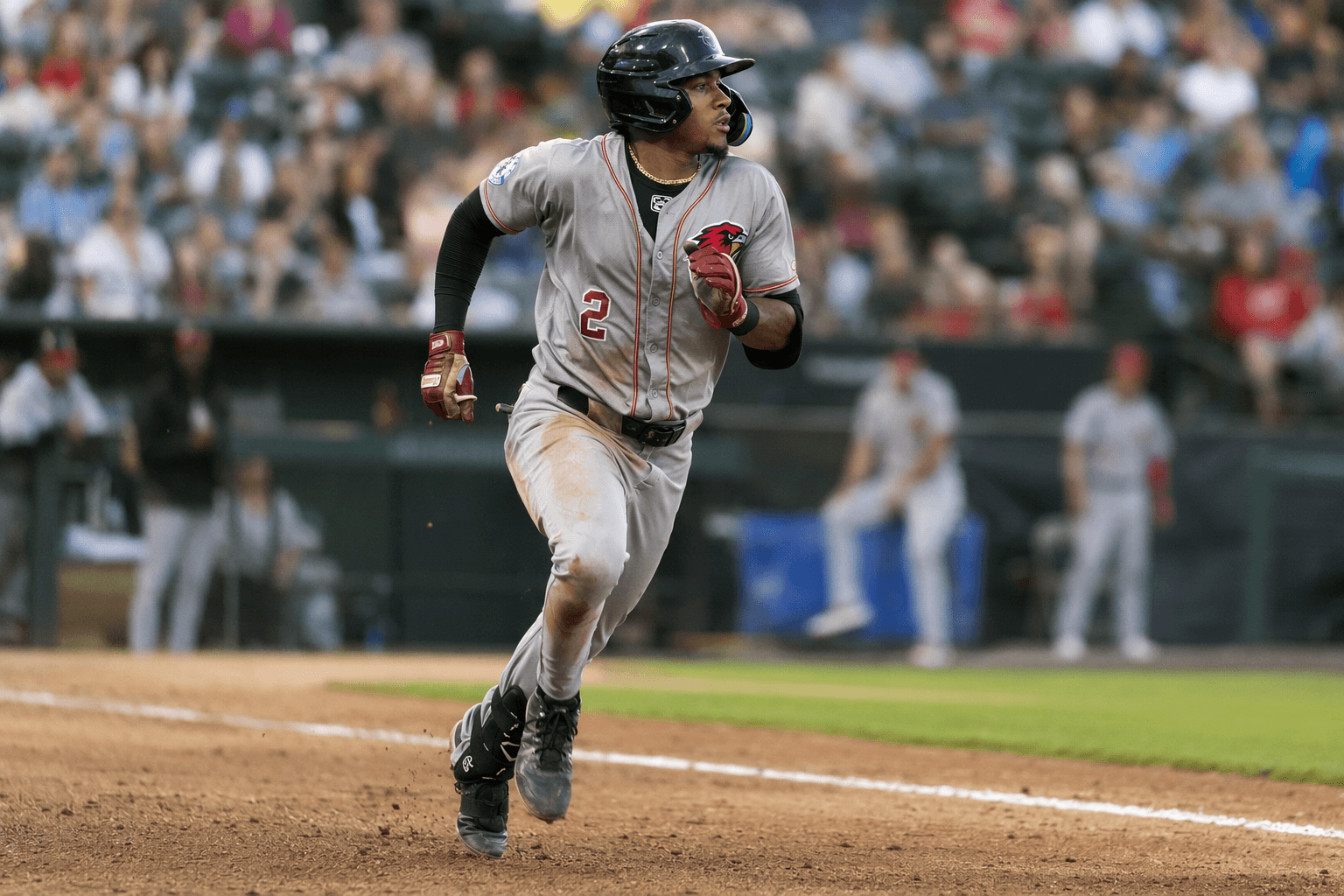 Noelvi Marte earns International League Player of the Week after scorching Iowa series