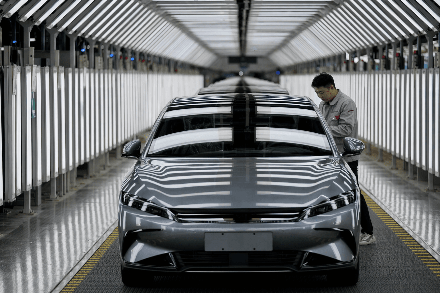 BYD first-quarter profit plunges 55%, Chinese EV price war bites harder