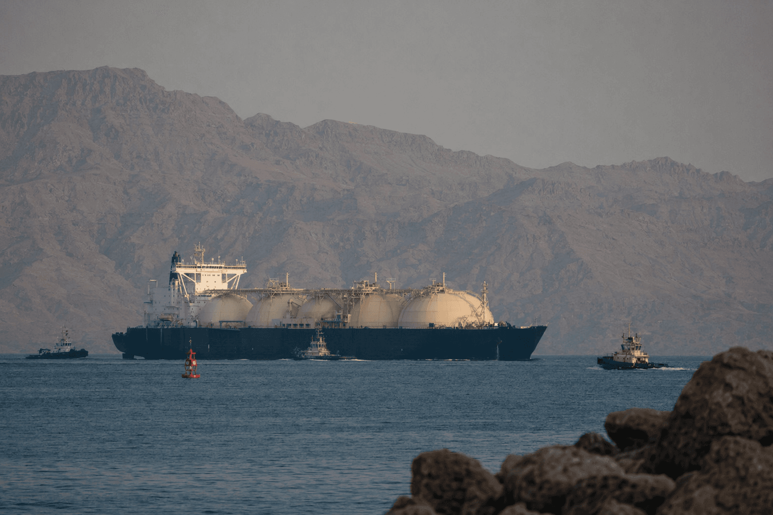 First LNG tanker since Iran war reportedly crosses Strait of Hormuz