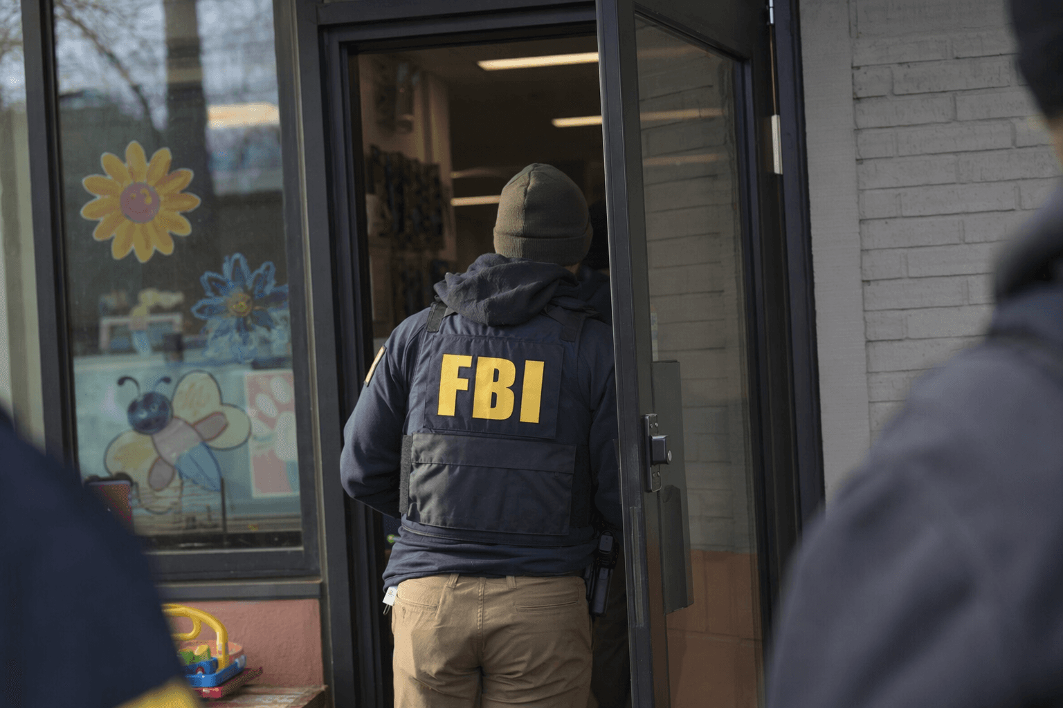 Federal agents raid 20 Minneapolis childcare centers in fraud probe