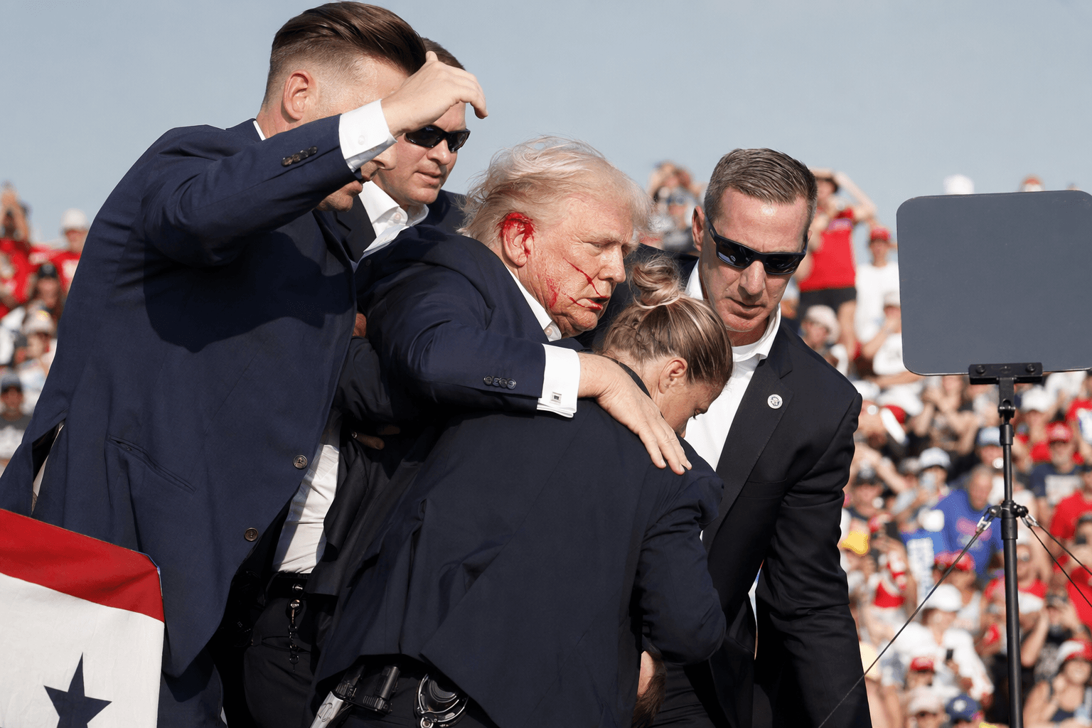Trump Rally Shooting Revives Fears Over Political Violence and Security