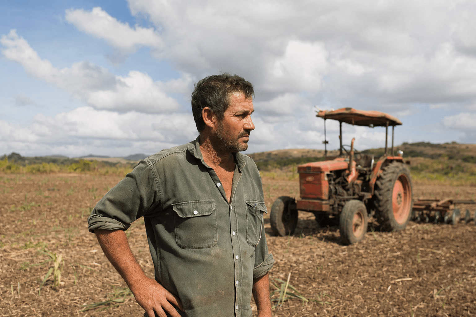 Cuban farmer says energy shortages are crippling food production in Las Minas